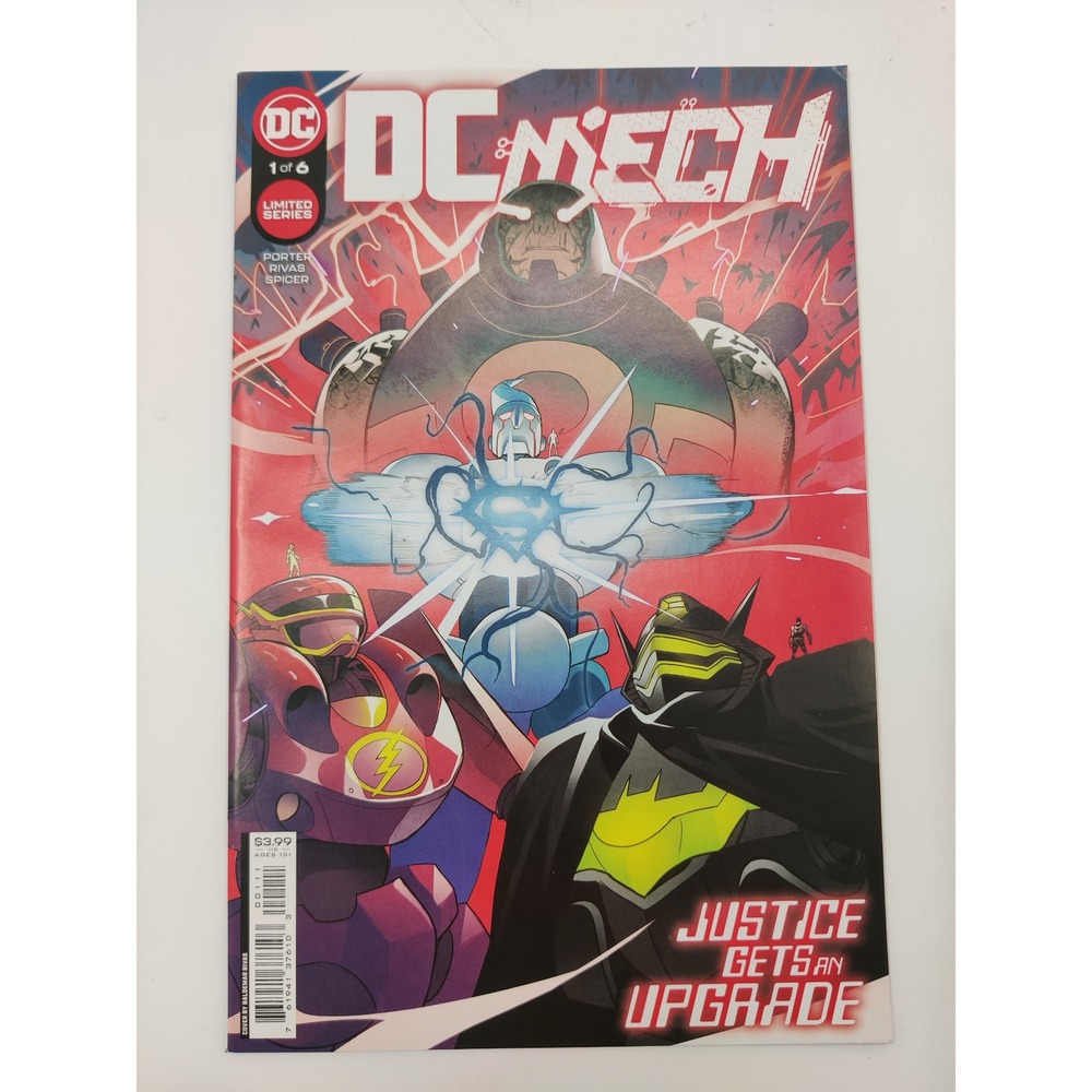 DC Mech 1 Limited Series 2022 DC Comics Batman Superman Flash Darkseid Rivas